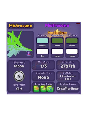 Misrtrasune
