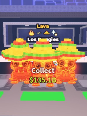 Los Puggies 780M/S LAVA