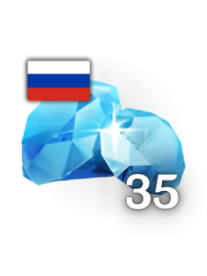 35 Diamonds (Российский регион)