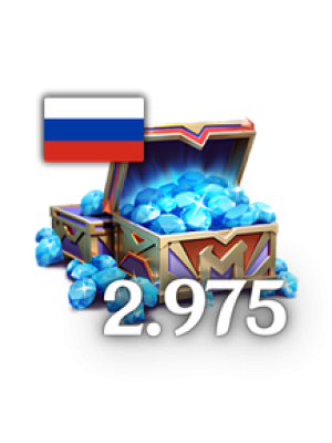 2975 Diamonds (Российский регион)