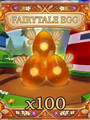 100 fairytale egg