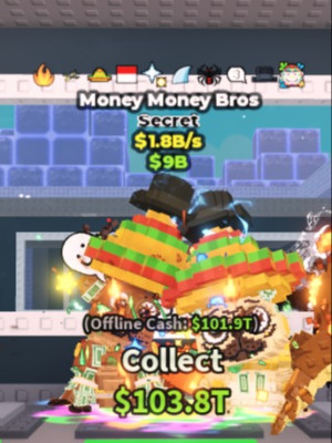 Money Money Bros 1.8B/S