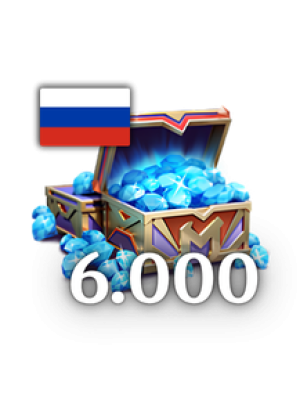6000 Diamonds (Российский регион)