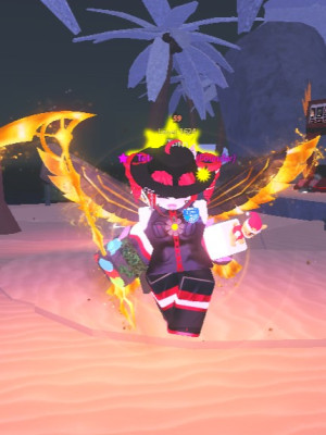Time reaper ( Из пака за 899 robux )