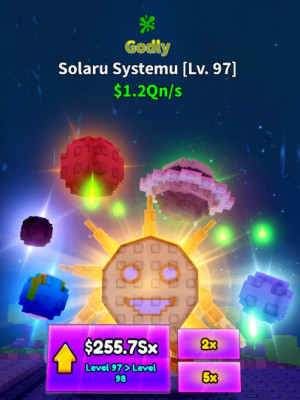 Solaru Systemu $1.2Qn/s LVL 97