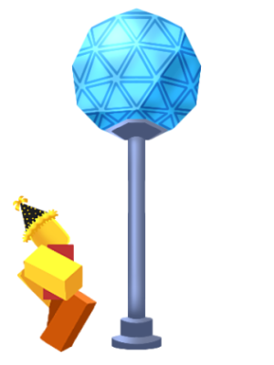 Ball drop