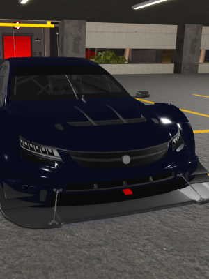 Mercel C63 AMX DTM фт