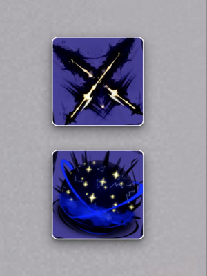 🔥 DUAL VOID BLADE SET 🔥КРАСИВЫЙ СЕТ🔥