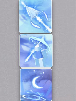 💙LUNAR PARASOL SET💙🔥КРАСИВЫЙ СЕТ🔥