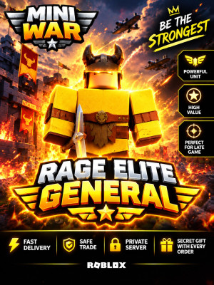 Rage Elite General (+ SECRET GIFT)