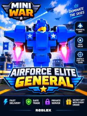 Airfoce Elite General (+ SECRET GIFT)