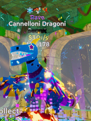 DRAGONI CANNELONNI RAVE ДЛЯ ПЕРЕРОЖДЕНИЯ