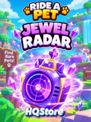 Jewel Radar x1 | Gifting | Ride A Pet