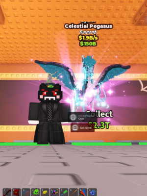 Celestial Pegasus 1000 всего в мире