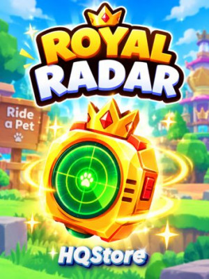 Royal Radar x1 | Gifting | Ride A Pet
