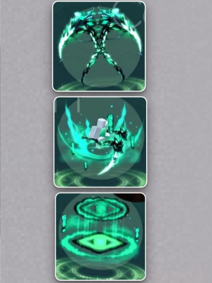 🔥Dual Cursed Scythe Set Blade Ball🔥КРАСИВЫЙ СЕТ🔥
