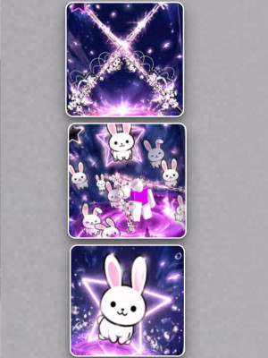 ✦ Dual Gothic Bunny Blade ✦ ✅ Blade Ball ✅
