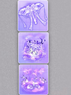 💟DUAL WISTERIA PARASOL SET💟🔥КРАСИВЫЙ СЕТ🔥