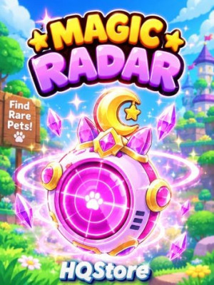 Magic Radar x1 | Gifting | Ride A Pet