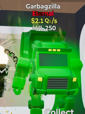 STEAL THE BRAINROT GARBAGZILLA ETERNAL MAX LVL