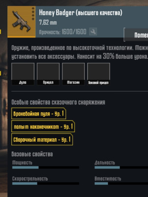 Золотой Хани баджер