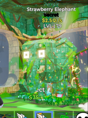 STRAWBERRY ELEPHANT JUNGLE