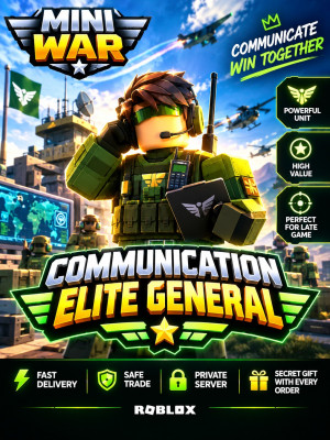 Communication Elite General (+ SECRET GIFT)