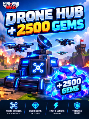 Drone Hub + Gem Pack