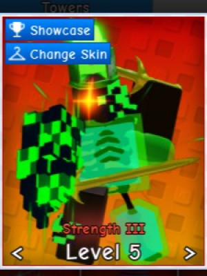 4х4х4х4 с зачаром Strenght 3
