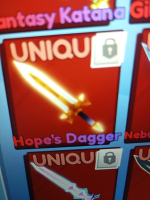 Меч Hopeś Dagger не дорого выгодная цена выдача через ник