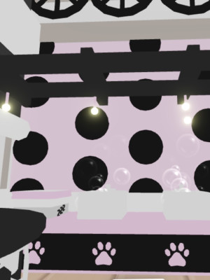Домик polka dot