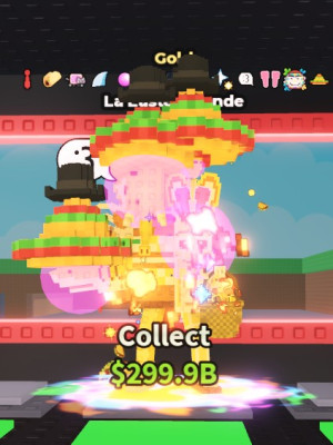 👾 [Gold] La Easter Grande $2.7B/s 🎀 💖