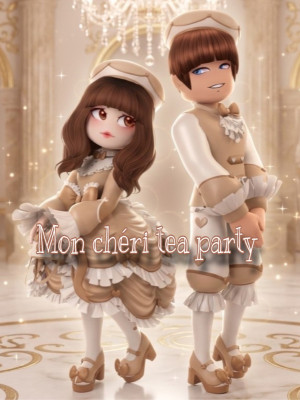 MON CHÉRI TEA PARTY 🫖 {фулл сет}