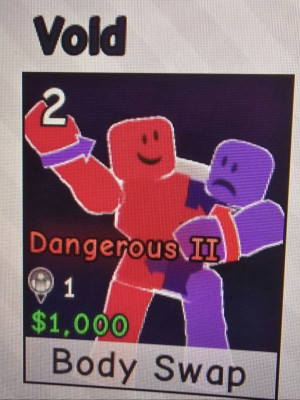 Body Swap+Dangerous2