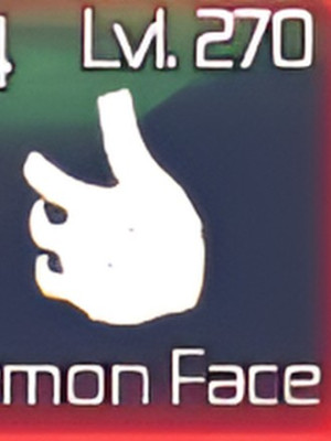 Demon Face Lv. 270 | Jujutsu Infinite | Трейд