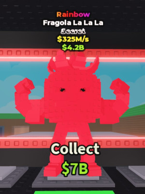 👾 [Rainbow] Fragola La La La $325M/s 🍓 💖