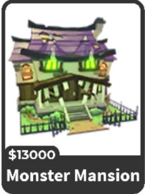Monster Mansion NEW
