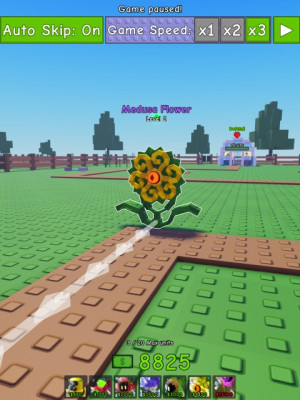 medusa flower