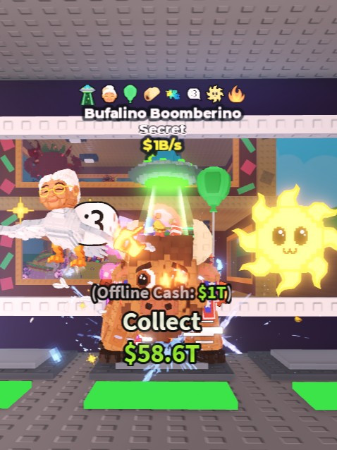 Bufalino Boomberino 1B/S 2 РЕДКИЕ БАФФЫ