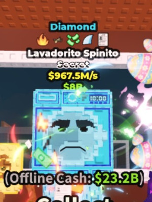 Lavadorito spinito