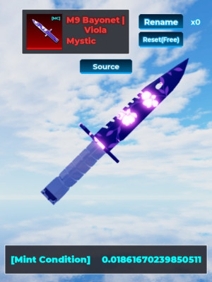 M9 bayonet MC rap:3865
