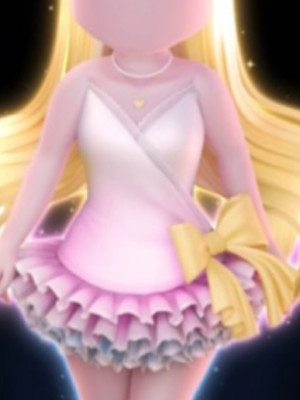Prom Queen Dress 👑 Light Fairy