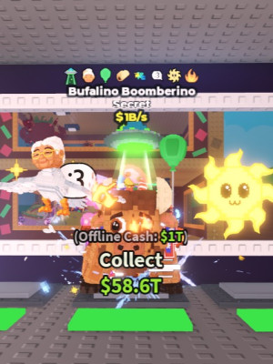 Bufalino Boomberino 1B/S 2 РЕДКИЕ БАФФЫ