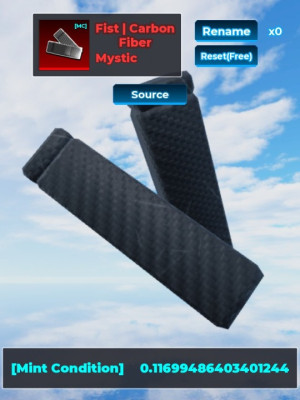 Fist carbon fiber MC