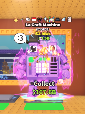 La Craft Machine 2.9B/S