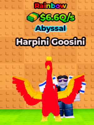 Harpini Goosini (Rainbow)
