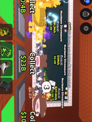 Nuclearo dinossauro(X3)