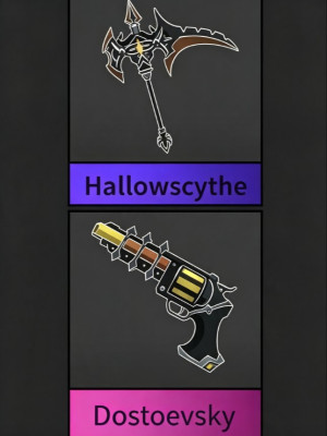 🔥 Hallow Set 🔥 | БЕЗ ВХОДА В АККАУНТ 🔐 | ВЫДАЧА ПО НИКУ