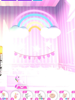 CUTE PINK HOUSE