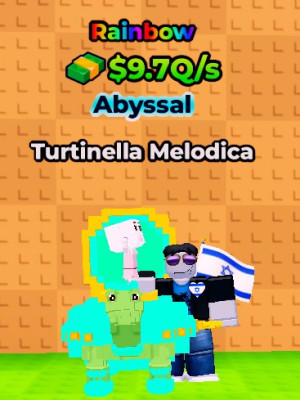 Turtinella Melodica (Rainbow)
